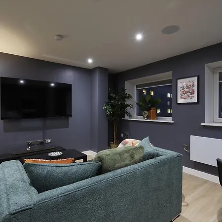Hayy Urban One Bedroom Retreat, Centre Apartment Leeds (West Yorkshire)